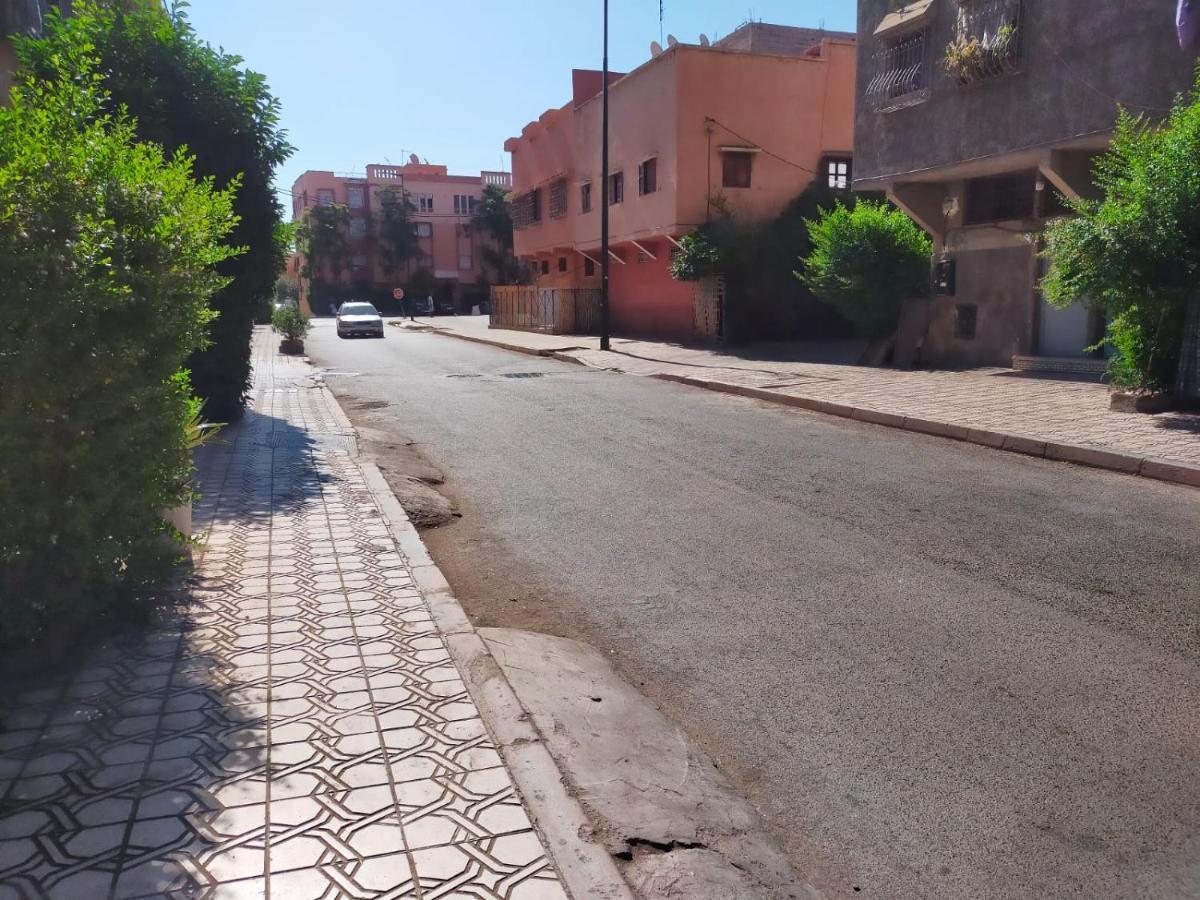 Appartement Relax Marrakech, شقة عائلية بمراكش متوفرة على غرفتين المظهر الخارجي الصورة