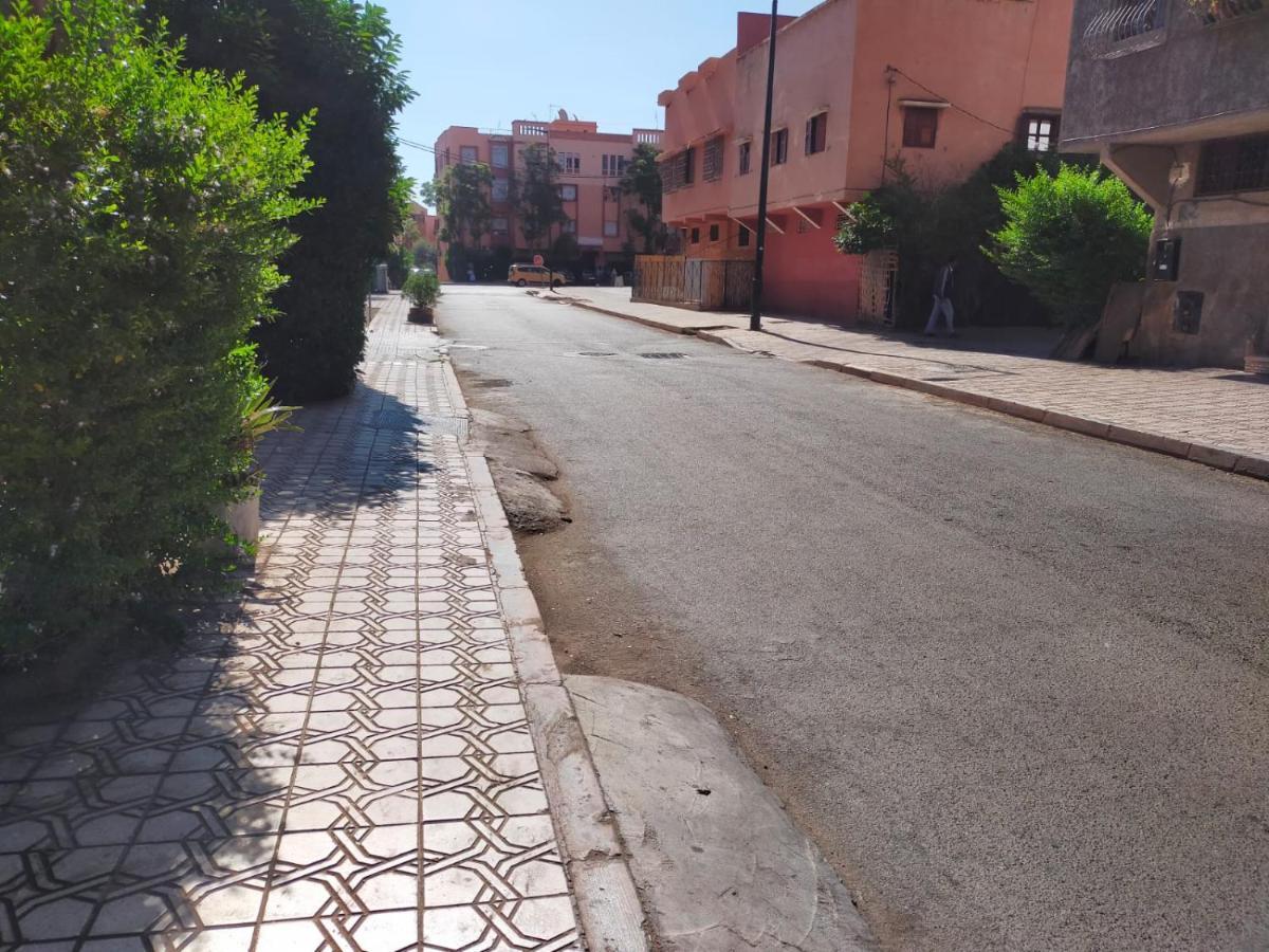 Appartement Relax Marrakech, شقة عائلية بمراكش متوفرة على غرفتين المظهر الخارجي الصورة