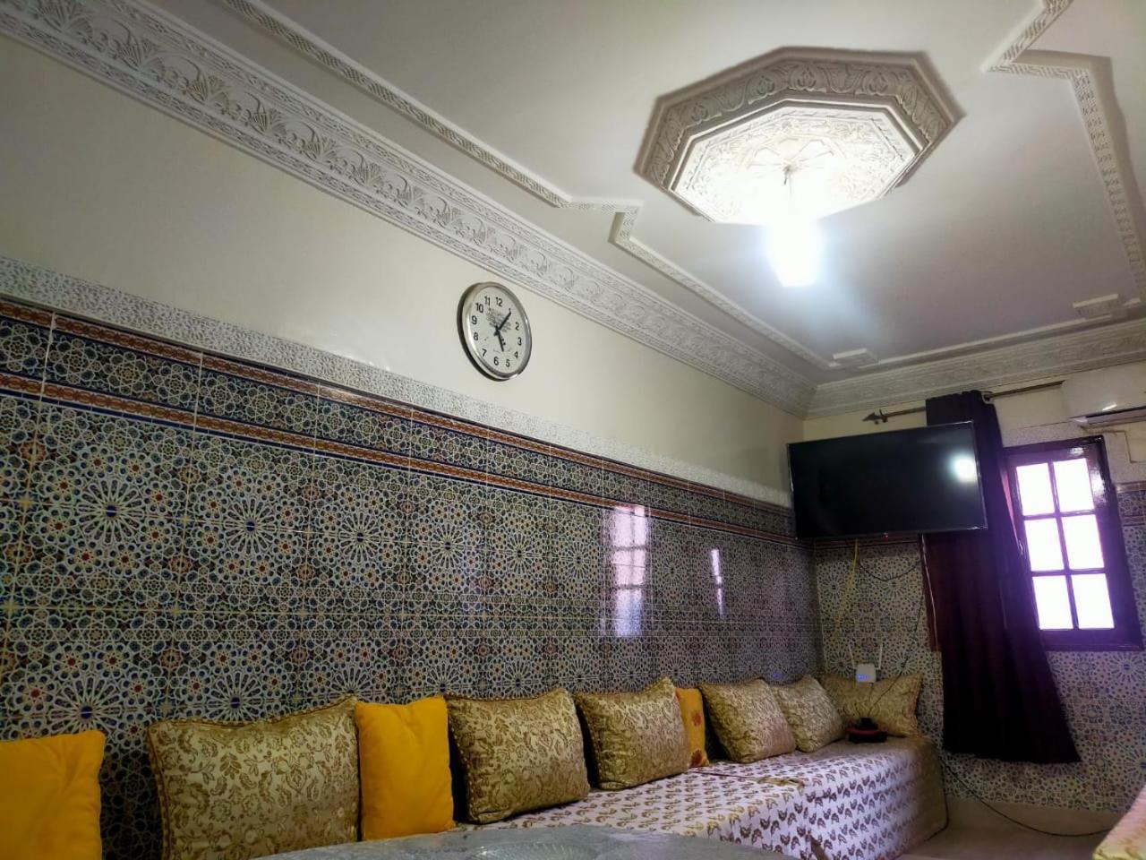 Appartement Relax Marrakech, شقة عائلية بمراكش متوفرة على غرفتين المظهر الخارجي الصورة