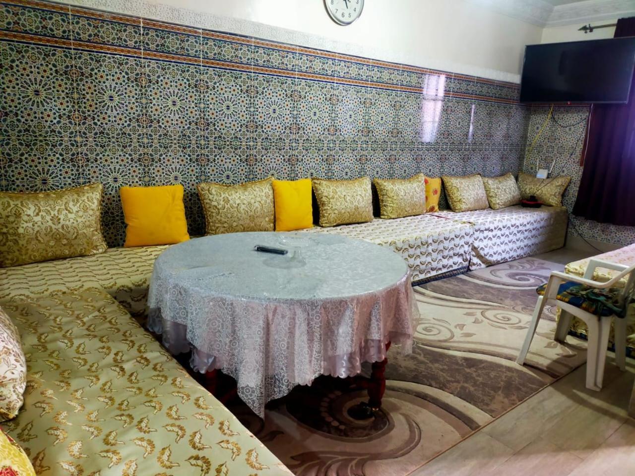 Appartement Relax Marrakech, شقة عائلية بمراكش متوفرة على غرفتين المظهر الخارجي الصورة